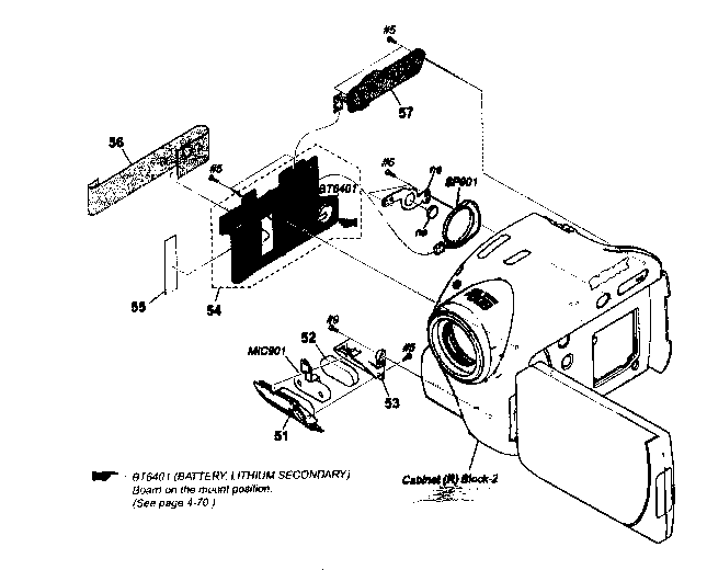 CABINET R BLOCK 1