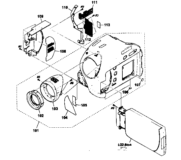 CABINET R BLOCK 2