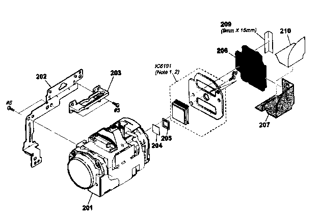 Lens block