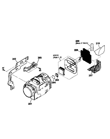 Lens block