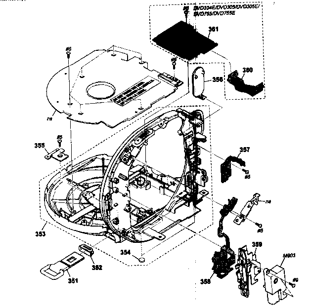 CABINET L BLOCK