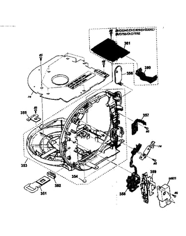 Cabinet l block
