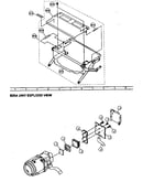 Cassette control/camera unit