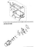 Cassette control/camera unit