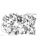 Cabinet l block/main boards