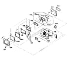 Sony CCD-TRV63 lcd block diagram