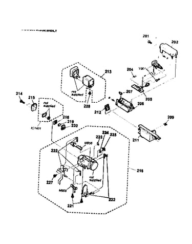 Evf block
