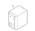 Sony SS-WS52B cabinet parts diagram