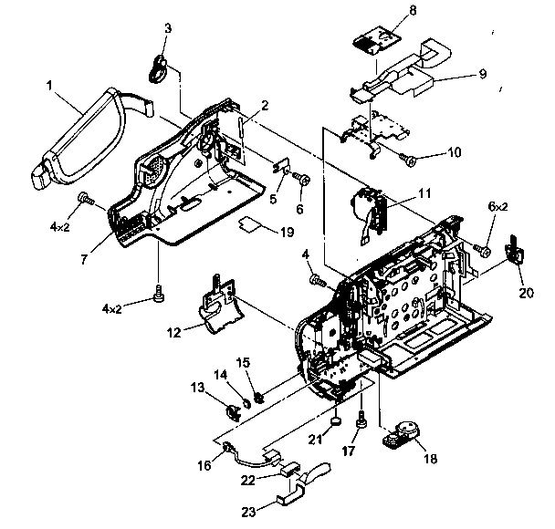 LEFT COVER ASSY 1