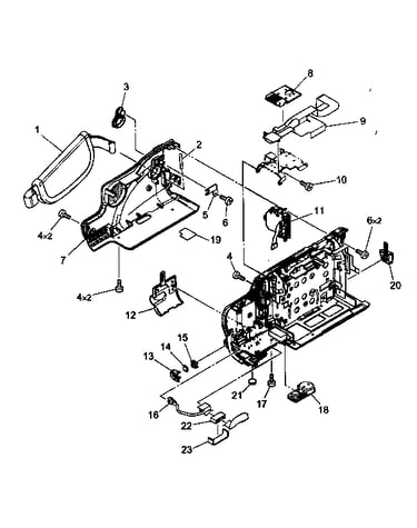 Left cover assy 1