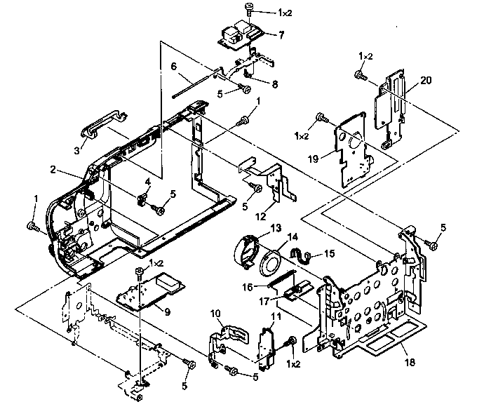 LEFT COVER ASSY 2