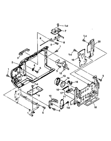 Left cover assy 2