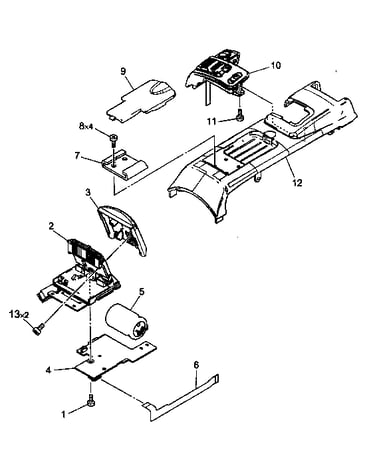 Flash assy/top cover
