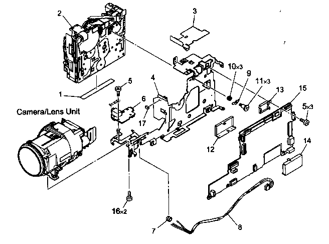 RECORDER ASSY