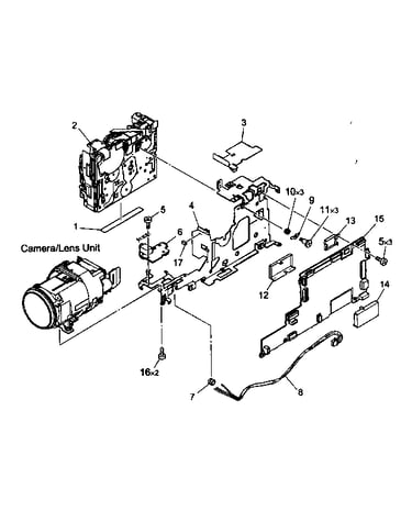Recorder assy