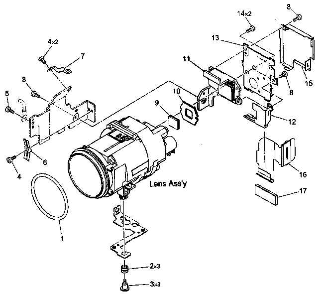 CAMERA ASSY