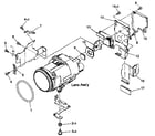Canon OPTURAXIA camera assy diagram