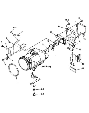 Camera assy