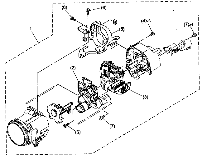 LENS ASSY