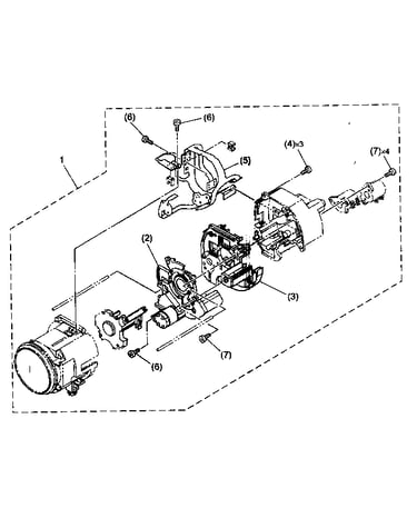 Lens assy