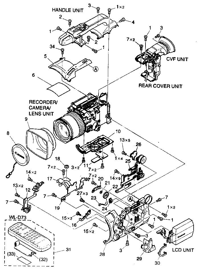 Cabinet parts 1