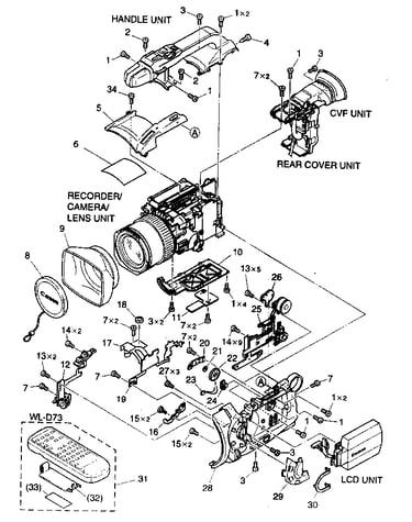 Cabinet parts 1