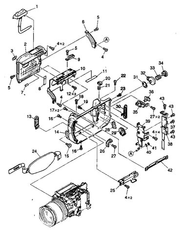 Cabinet parts 2
