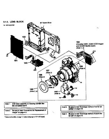 Lens block