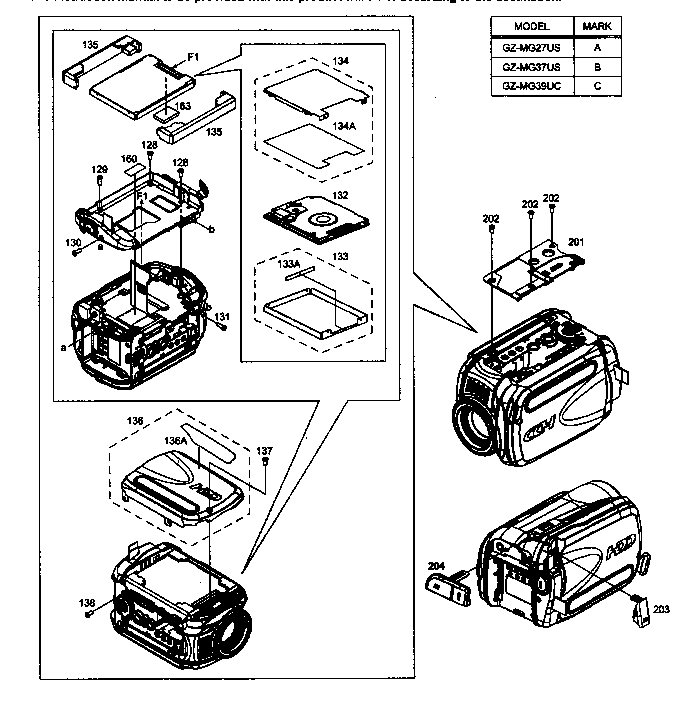 Cabinet parts 1