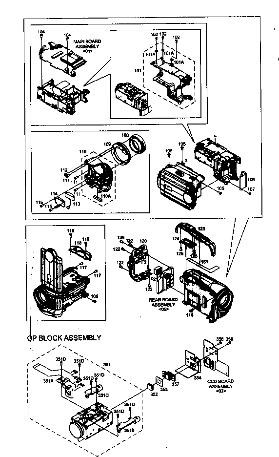 Cabinet parts 3