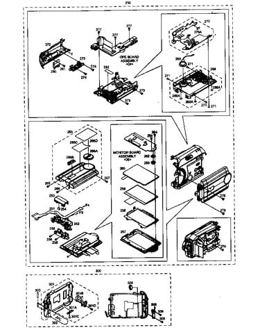 Cabinet parts 3