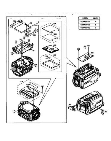 Cabinet parts 1