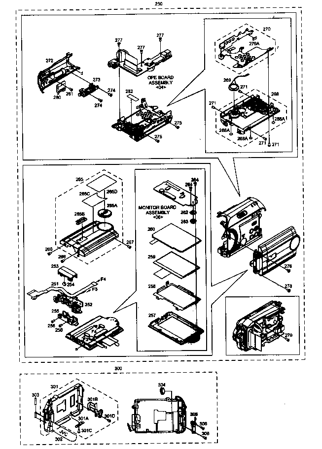 Cabinet parts 3