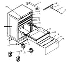 Craftsman 706596173 chest diagram