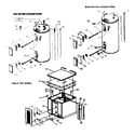 American Water Heaters E2F80HD045V water heater diagram