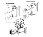 American Water Heaters E6130H045D water heater diagram