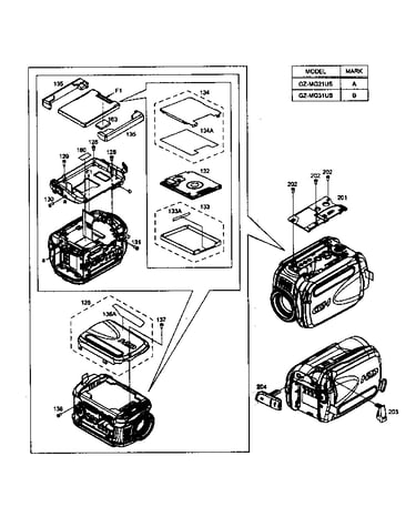 Cabinet parts 1