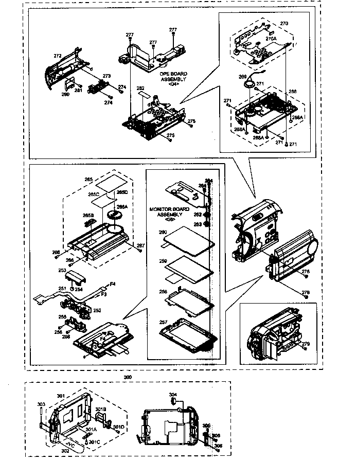 Cabinet parts 3