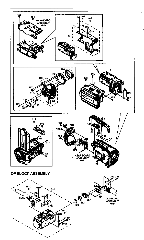 Cabinet parts 2