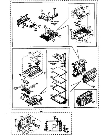 Cabinet parts 3