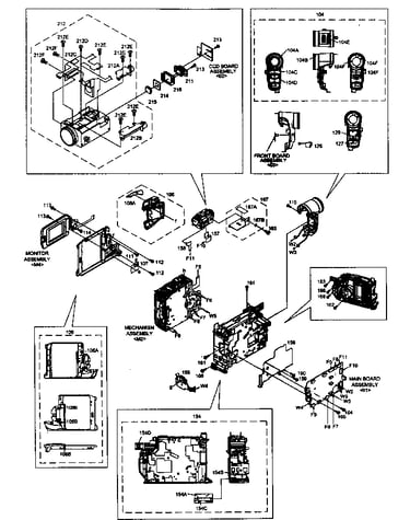Cabinet parts 2