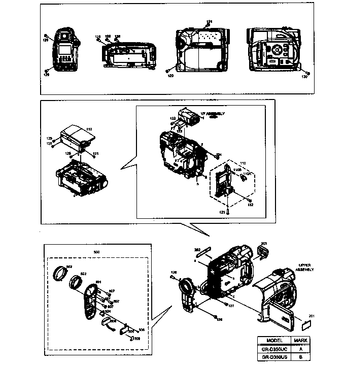 Cabinet parts 1