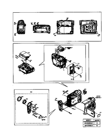Cabinet parts 1
