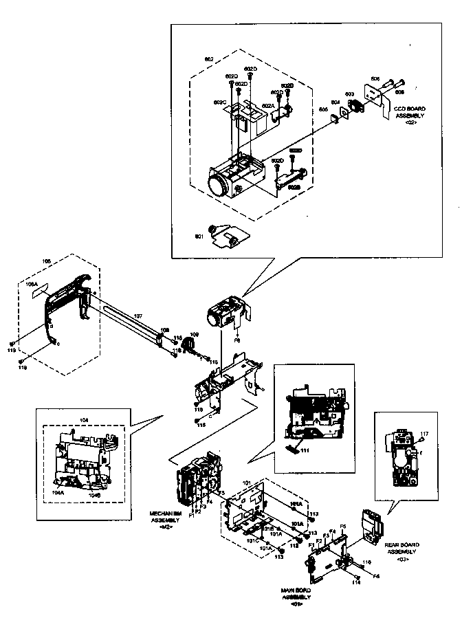 Cabinet parts 2
