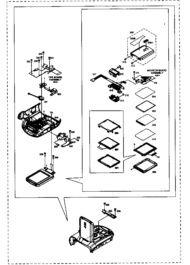 Cabinet parts 3