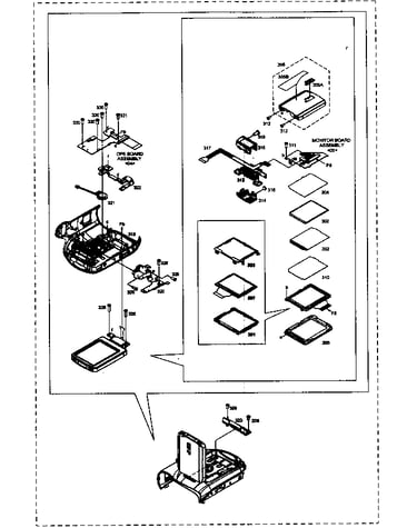Cabinet parts 3