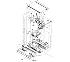 Toshiba D-R5SU cabinet parts diagram