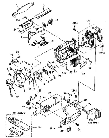Casing parts