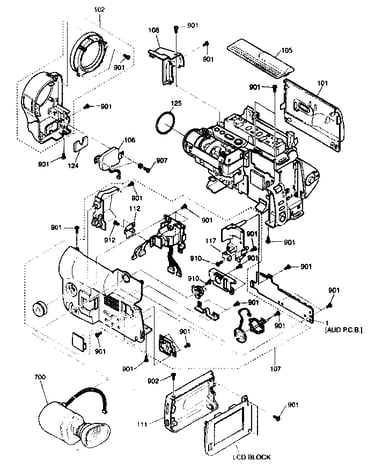 Case parts