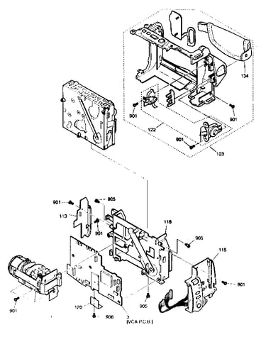 Case partsl